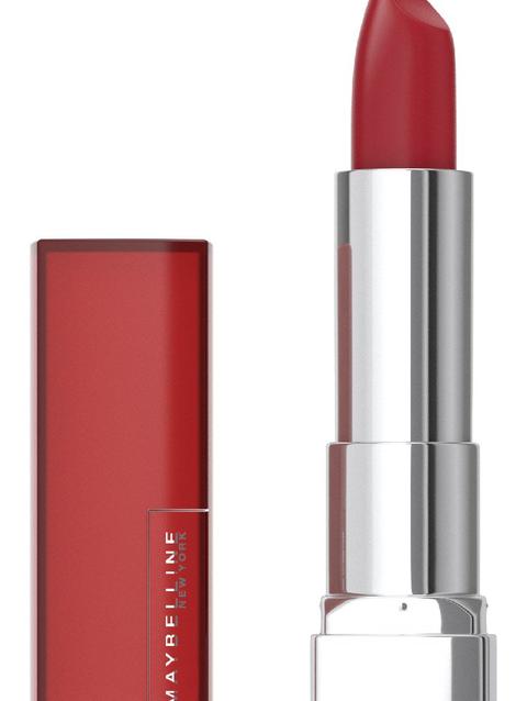 Color Sensational® The Mattes Matte Finish Lipstick Makeup Divine Wine