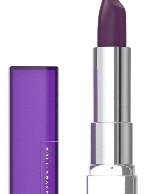 Color Sensational® The Mattes Matte Finish Lipstick Makeup Blackest Berry