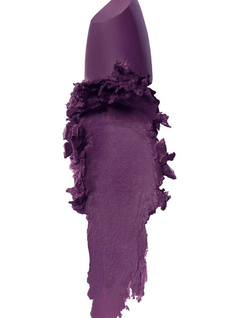 Color Sensational® The Mattes Matte Finish Lipstick Makeup Blackest Berry