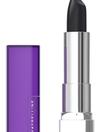 Color Sensational® The Mattes Matte Finish Lipstick Makeup Pitch Black