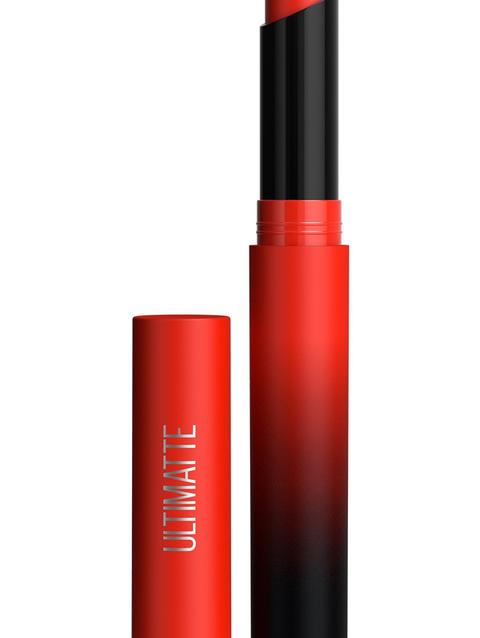 Color Sensational® Ultimatte Slim Lipstick Makeup More Scarlet