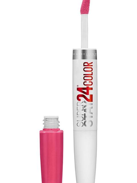 Super Stay 24® 2-Step Liquid Lipstick Makeup Pink Goes On