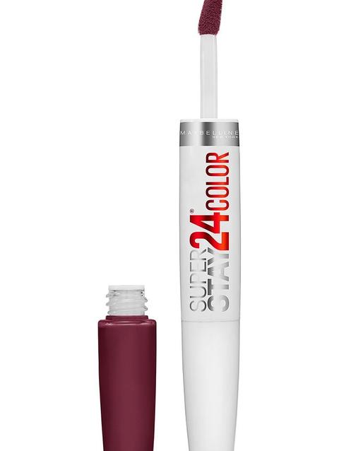 Super Stay 24® 2-Step Liquid Lipstick Makeup Merlot Armour