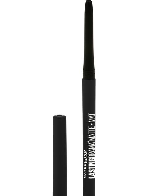 Lasting Drama® Matte Eyeliner Makeup Jet Black