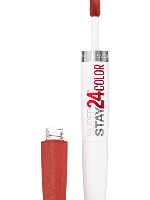 Super Stay 24® 2-Step Liquid Lipstick Makeup Sultry Amber