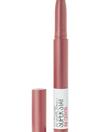 Super Stay Ink Crayon® Lipstick Matte Longwear Lipstick Makeup Lead The Way