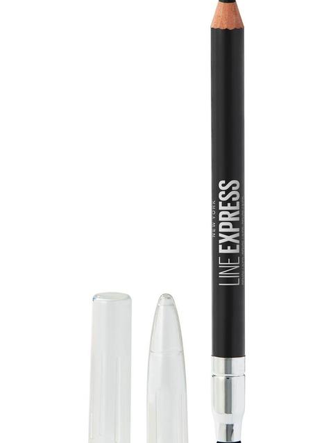 Line Express® Sharpenable Wood Pencil Eyeliner Soft Black