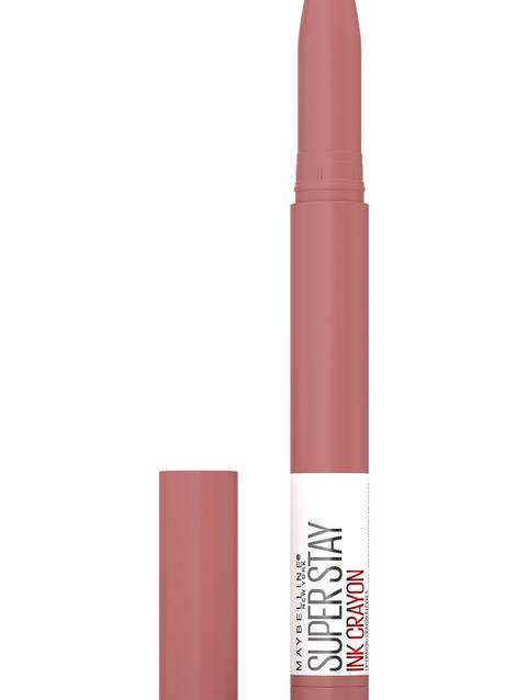 Super Stay Ink Crayon® Lipstick Matte Longwear Lipstick Makeup On The Grind