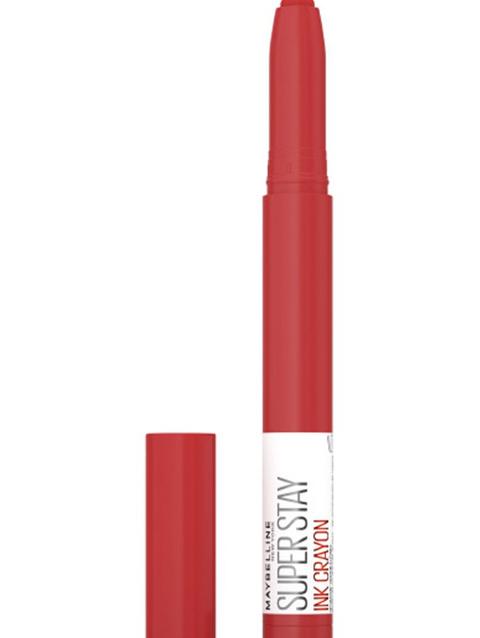 Super Stay Ink Crayon® Lipstick Matte Longwear Lipstick Makeup Make Moves