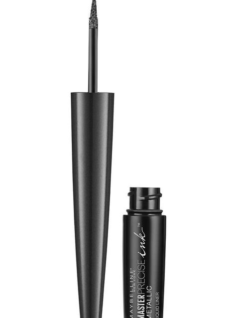 Master Precise Ink® Metallic Liquid Eyeliner Black Comet