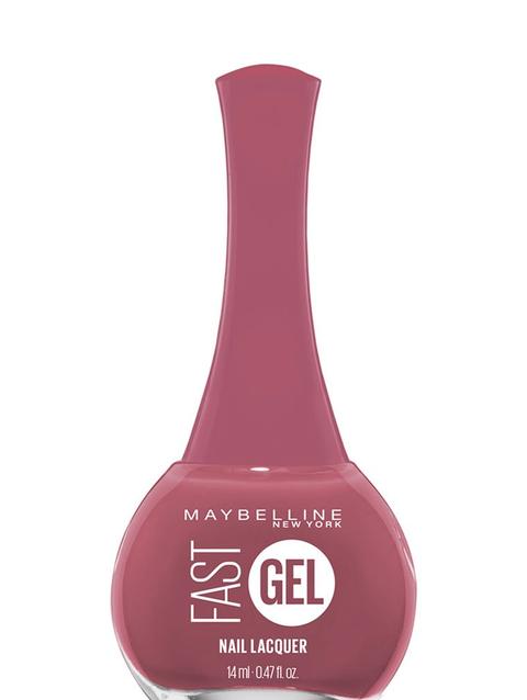 Fast Gel Fast Drying Gel Nail Lacquer Pink Charge