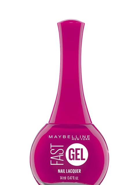 Fast Gel Fast Drying Gel Nail Lacquer Fuschia Ecstasy