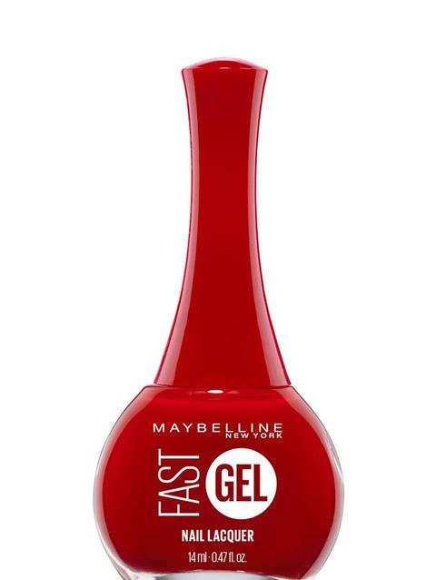 Fast Gel Fast Drying Gel Nail Lacquer Rebel Red