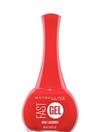 Fast Gel Fast Drying Gel Nail Lacquer Red Punch