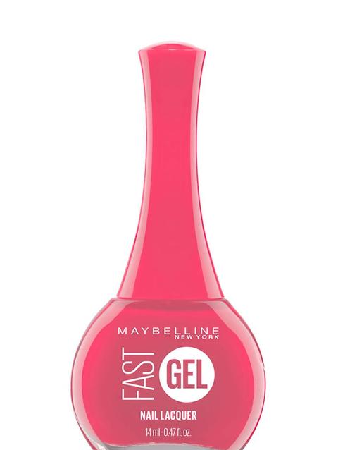 Fast Gel Fast Drying Gel Nail Lacquer Orange Shot