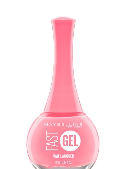 Fast Gel Fast Drying Gel Nail Lacquer Twisted Tulip