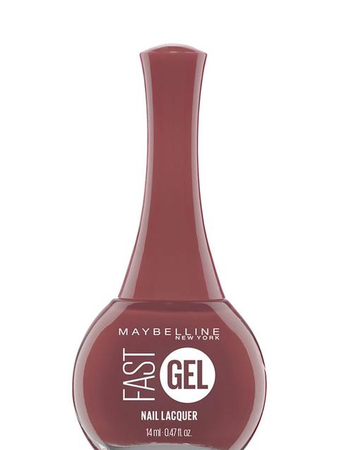 Fast Gel Fast Drying Gel Nail Lacquer Smoky Rose