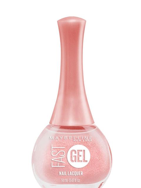 Fast Gel Fast Drying Gel Nail Lacquer Nude Flush