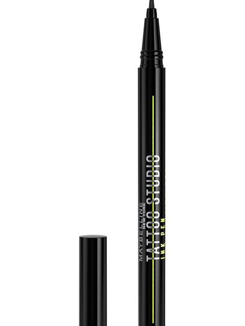 Tattoo Studio® Ink Pen Eyeliner Makeup, Up To 24 Hours Of Wear Jet Black