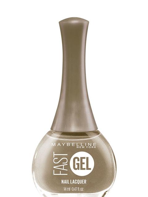 Fast Gel Fast Drying Gel Nail Lacquer Grey Envy