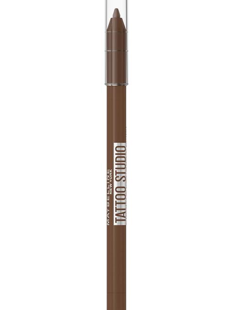 Tattoo Studio® Sharpenable Gel Pencil Longwear Eyeliner Makeup Smooth Walnut