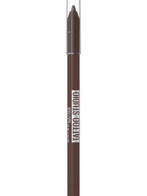 Tattoo Studio® Sharpenable Gel Pencil Longwear Eyeliner Makeup Bold Brown