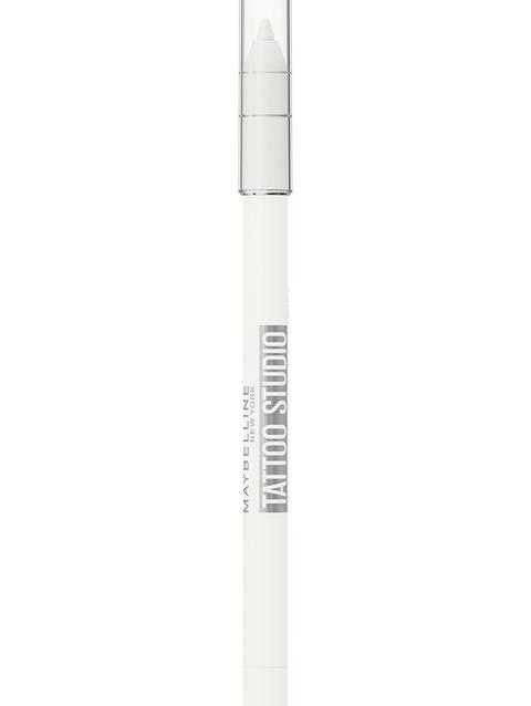 Tattoo Studio® Sharpenable Gel Pencil Longwear Eyeliner Makeup Polished White