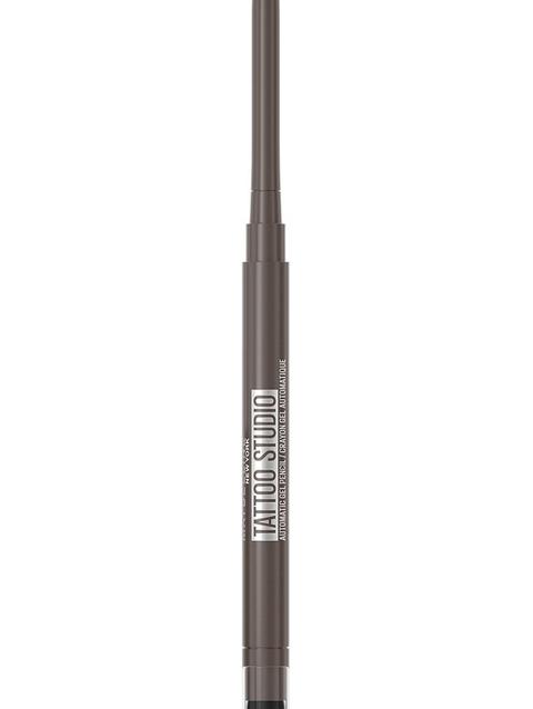 TATTOO® STUDIO AUTOMATIC GEL PENCIL EYELINER EYE MAKEUP Midnight Mocha