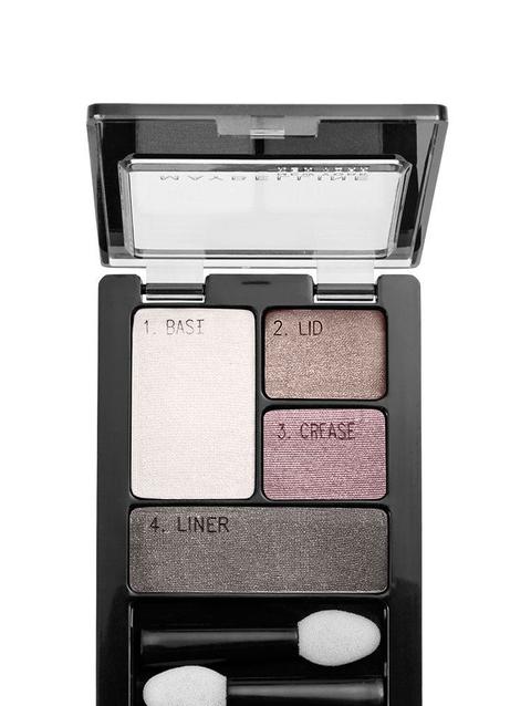 Expert Wear® Eyeshadow Quads Charcoal Smokes