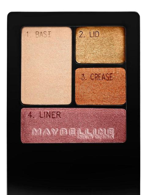 Expert Wear® Eyeshadow Quads Sunlit Bronze