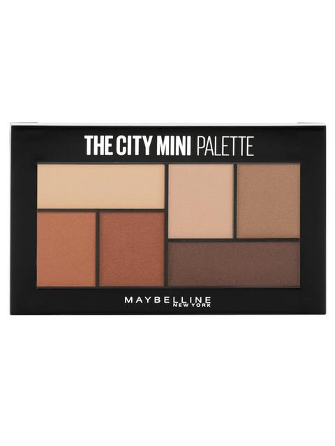 The City Mini® Eyeshadow Palette Brooklyn Nudes