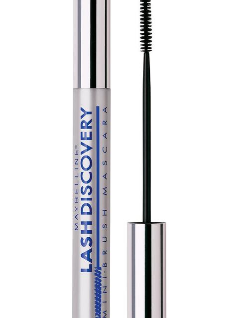 Lash Discovery®  MINI-BRUSH WASHABLE MASCARA EYE MAKEUP Very Black