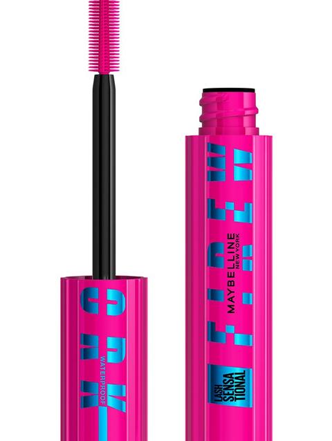 Lash Sensational Firework Waterproof Mascara Makeup Very Black