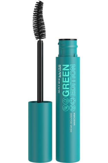 Green Edition Mega Mousse Mascara Eye Makeup Blackest Black