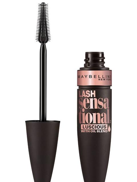 Lash Sensational® Luscious Washable Mascara Blackest Black