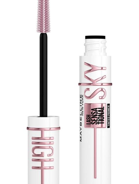 Lash Sensational Sky High® Tinted Primer Mascara Makeup Soft Black