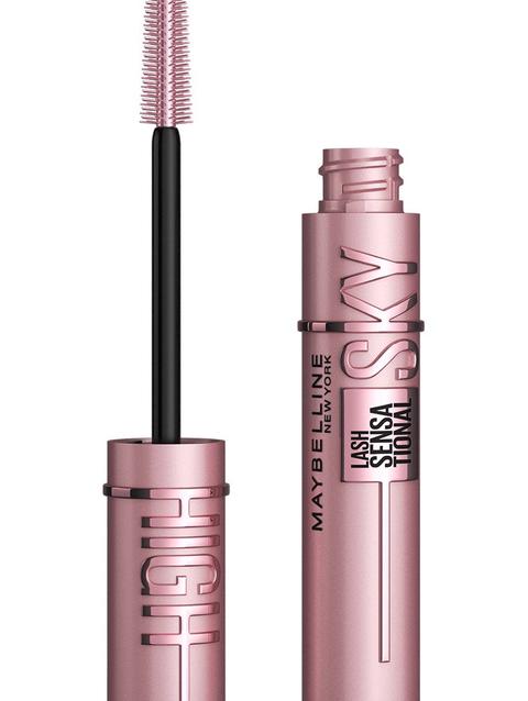 Lash Sensational Sky High® Washable Mascara Makeup Blackest Black