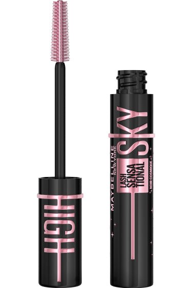 Lash Sensational Sky High® Washable Mascara Makeup Cosmic Black