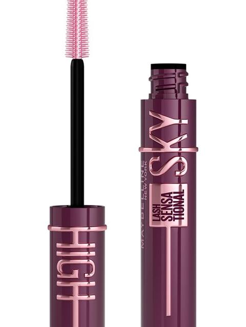 Lash Sensational Sky High® Washable Mascara Makeup Burgundy Haze