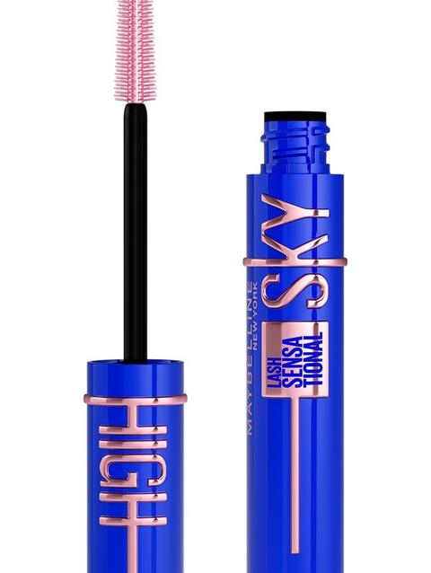 Lash Sensational Sky High® Washable Mascara Makeup Blue Mist