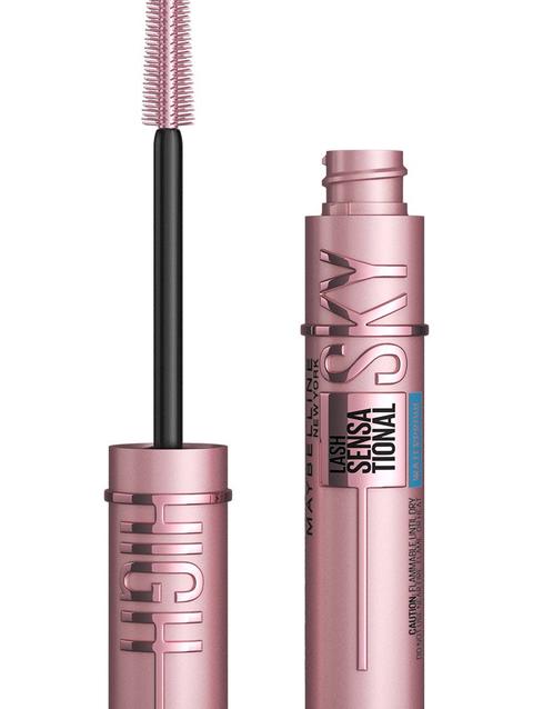 Lash Sensational Sky High® Waterproof Mascara Makeup Very Black