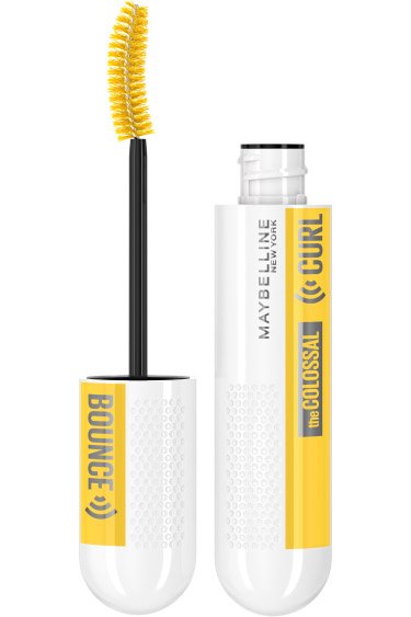 The Colossal Curl Bounce® Washable Mascara Makeup Very Black