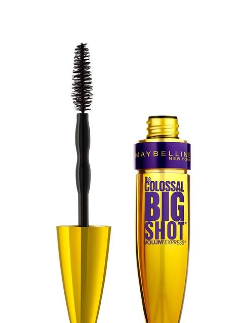 The Colossal Big Shot™ Washable Mascara Blackest Black