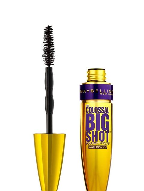 The Colossal Big Shot® Waterproof Mascara Very Black