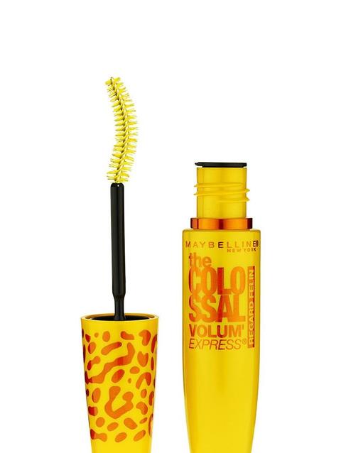 The Colossal® Cat Eyes Washable Mascara Glam Black