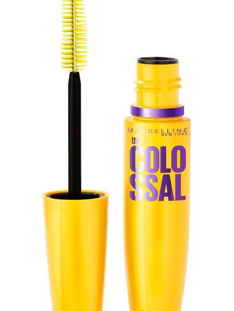 The Colossal® Washable Mascara Classic Black