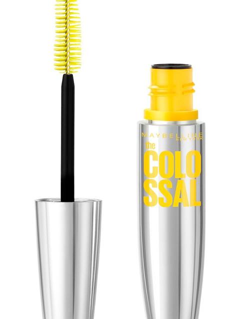 The Colossal® Washable Mascara Platinum Black