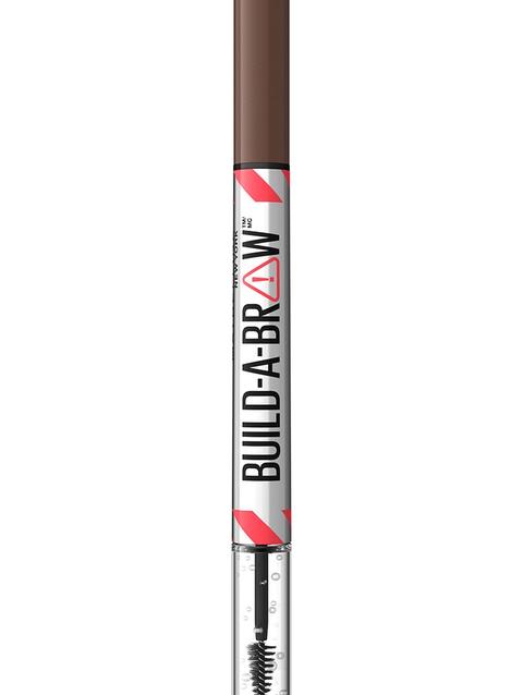 Build-A-Brow 2-in-1 Brow Pen and Sealing Gel Eye Makeup Medium Brown