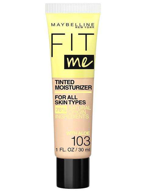 Fit Me® Tinted Moisturizer Natural Coverage, Face Makeup 103