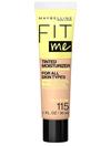 Fit Me® Tinted Moisturizer Natural Coverage, Face Makeup 115